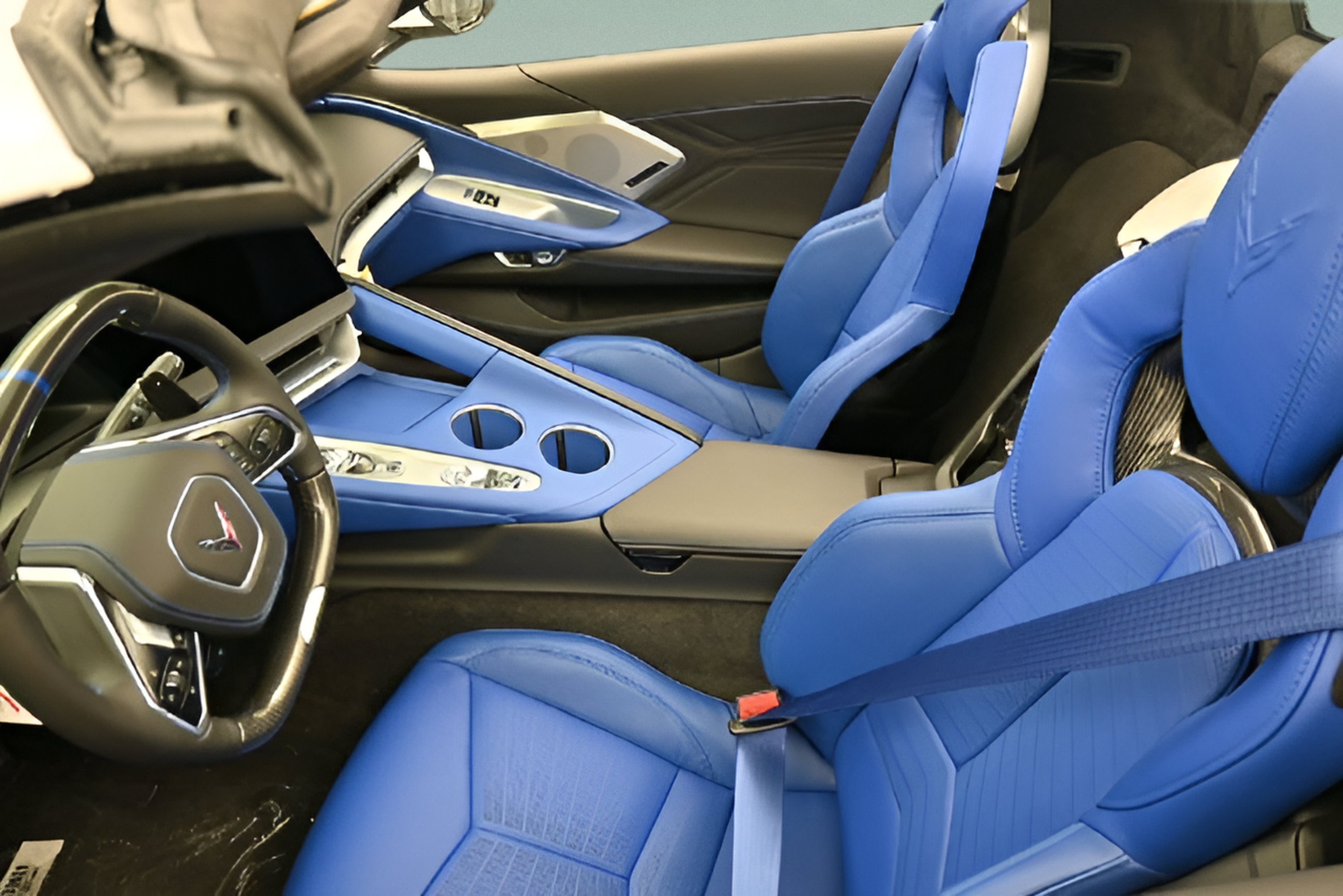 2027 Chevrolet Corvette Z06 3LZ