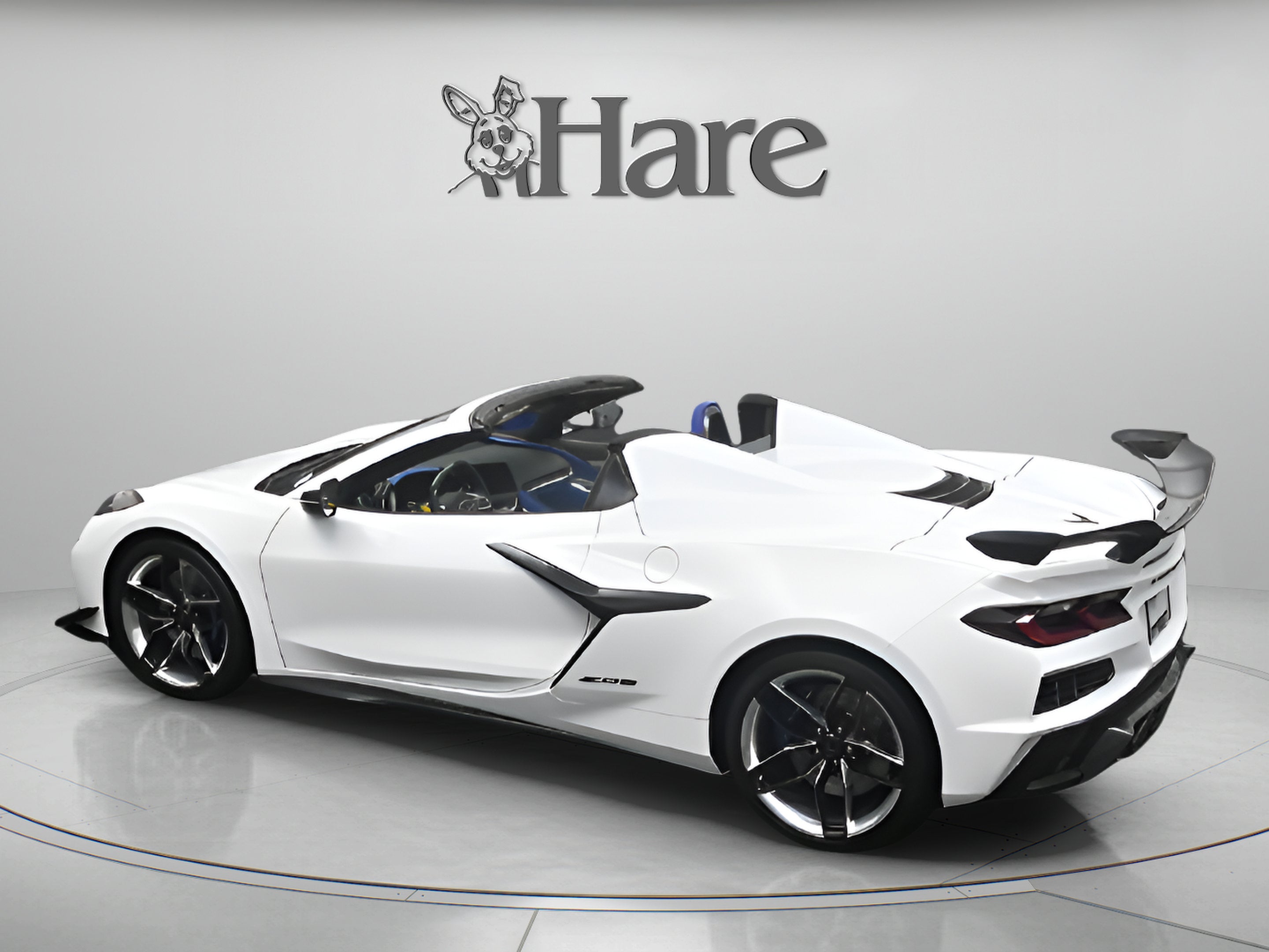 2027 Chevrolet Corvette Z06 3LZ