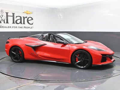 2026 Chevrolet Corvette E-Ray 2LZ