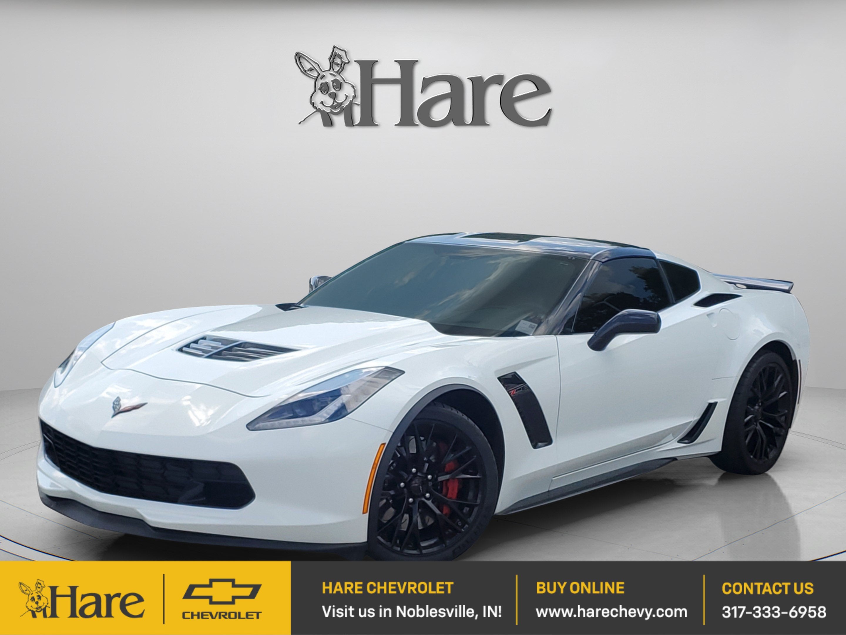 2018 Chevrolet Corvette Z06 Z06 1LZ