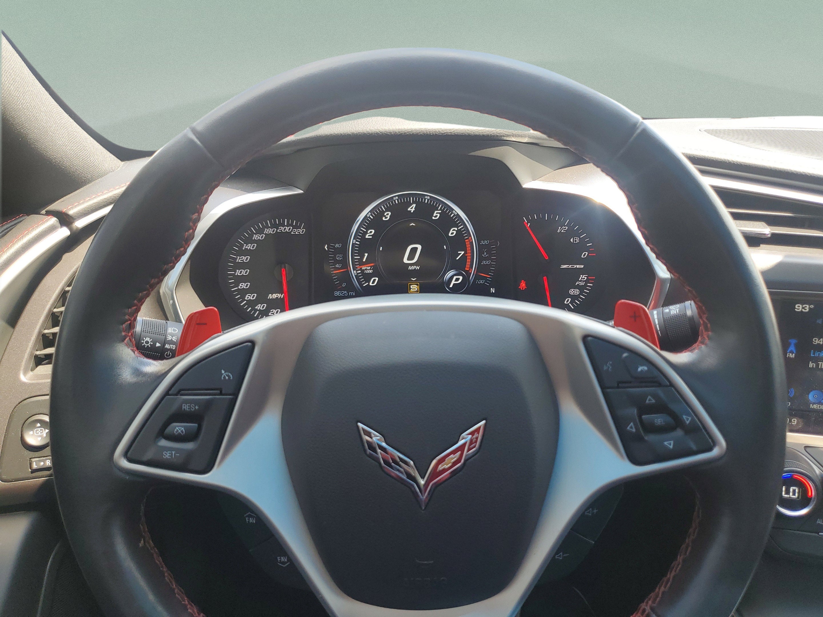 2018 Chevrolet Corvette Z06 Z06 1LZ