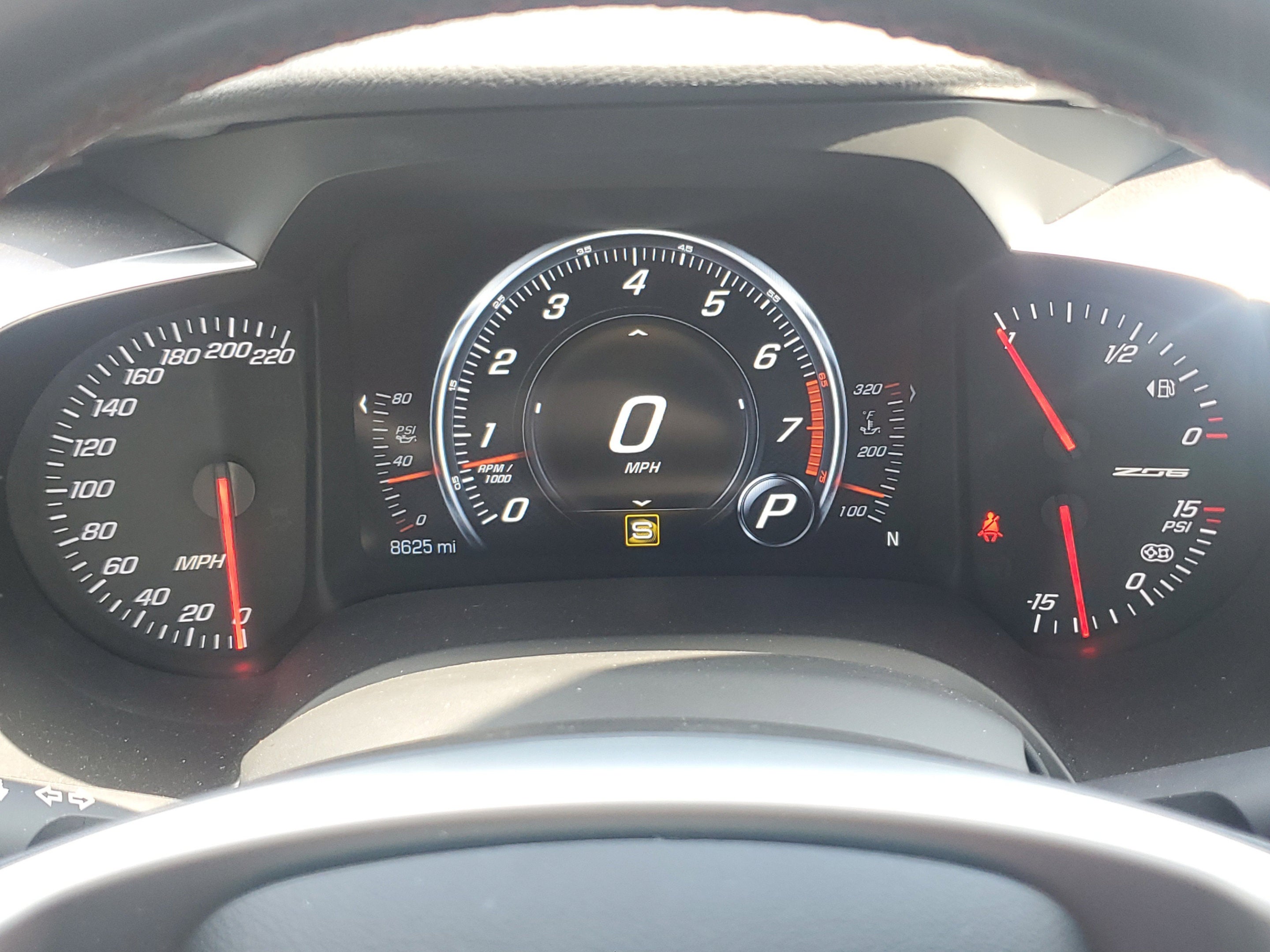2018 Chevrolet Corvette Z06 Z06 1LZ