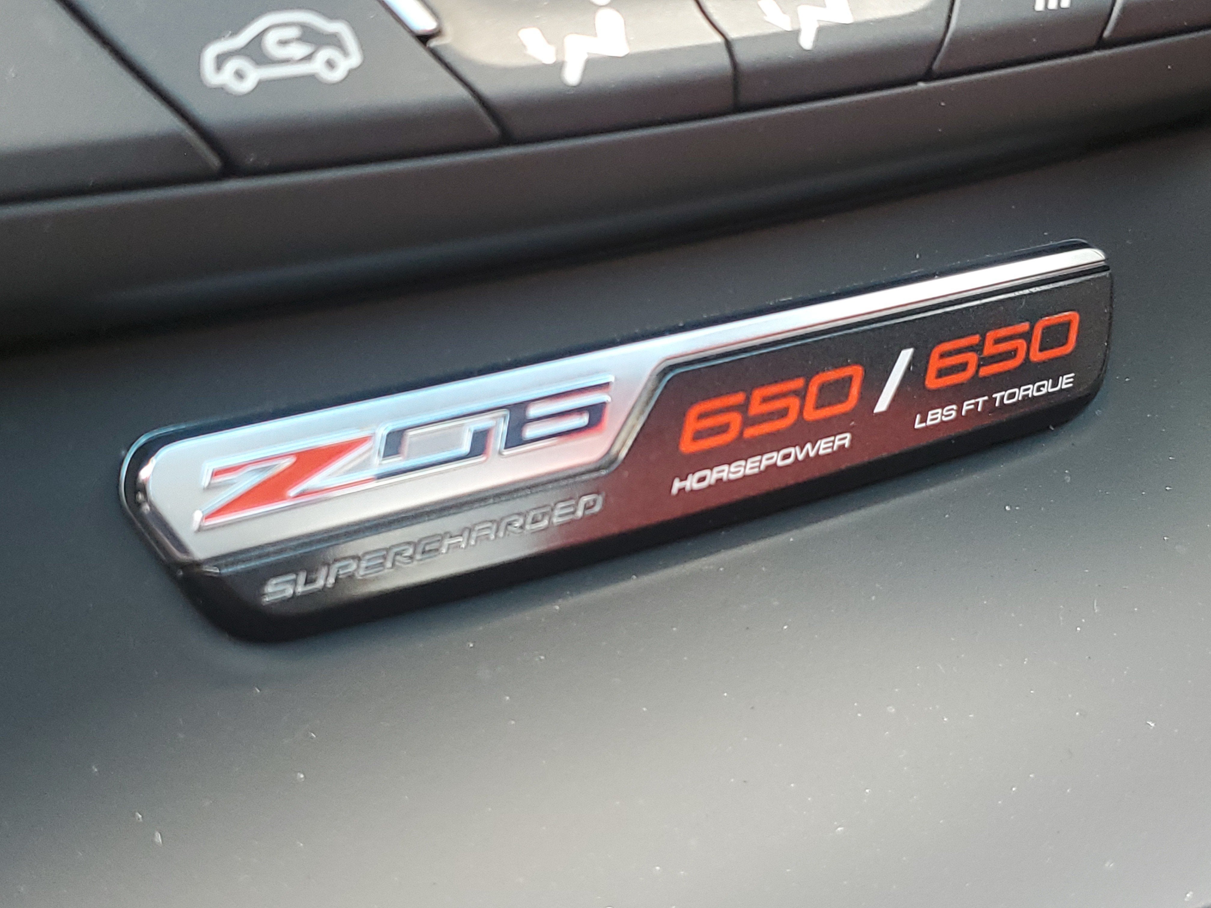 2018 Chevrolet Corvette Z06 Z06 1LZ