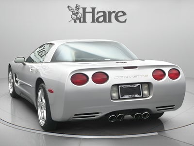 2004 Chevrolet Corvette 2dr Cpe