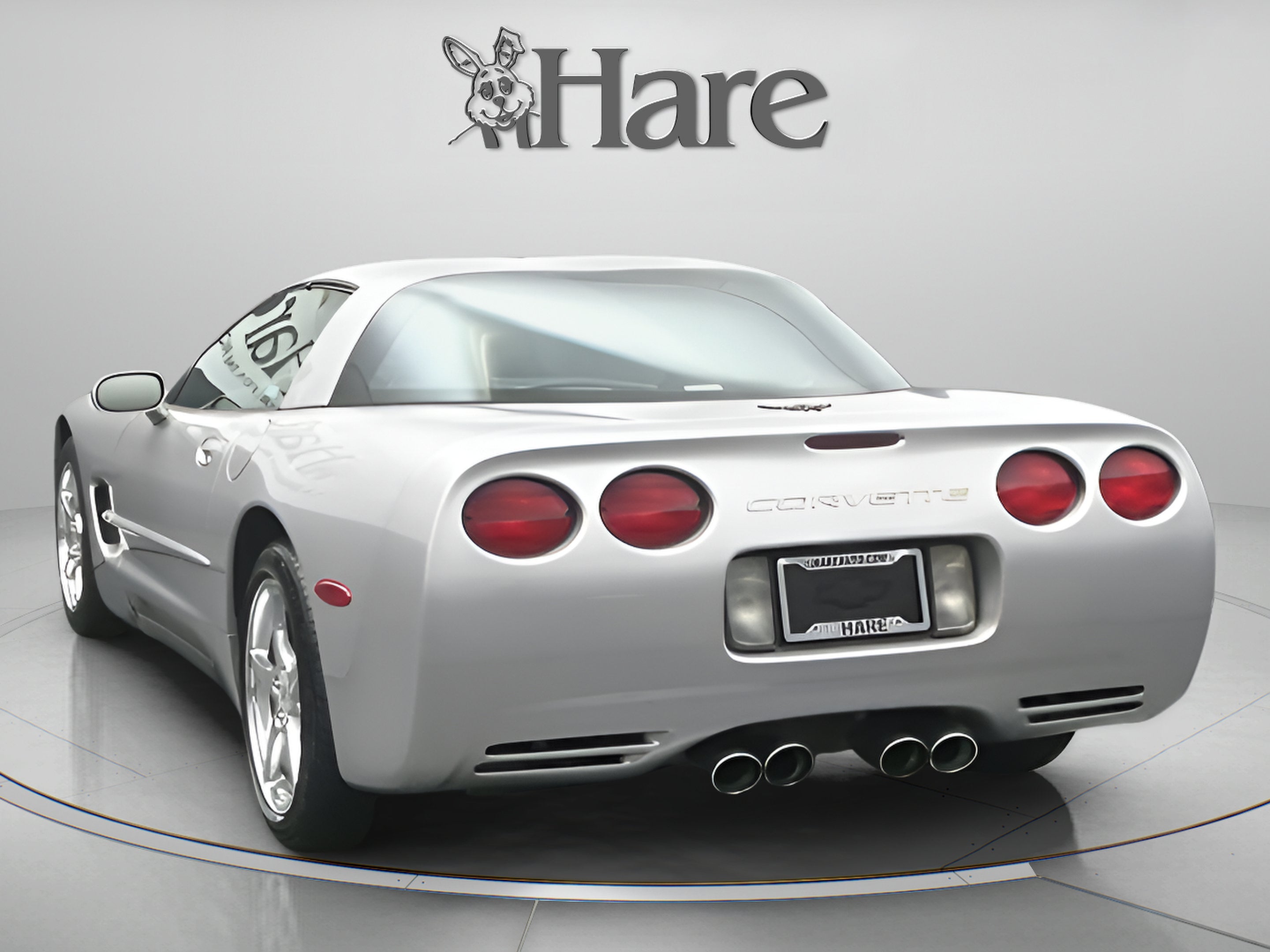 2004 Chevrolet Corvette 2dr Cpe