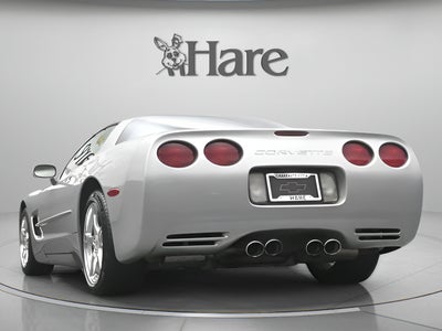 2004 Chevrolet Corvette 2dr Cpe