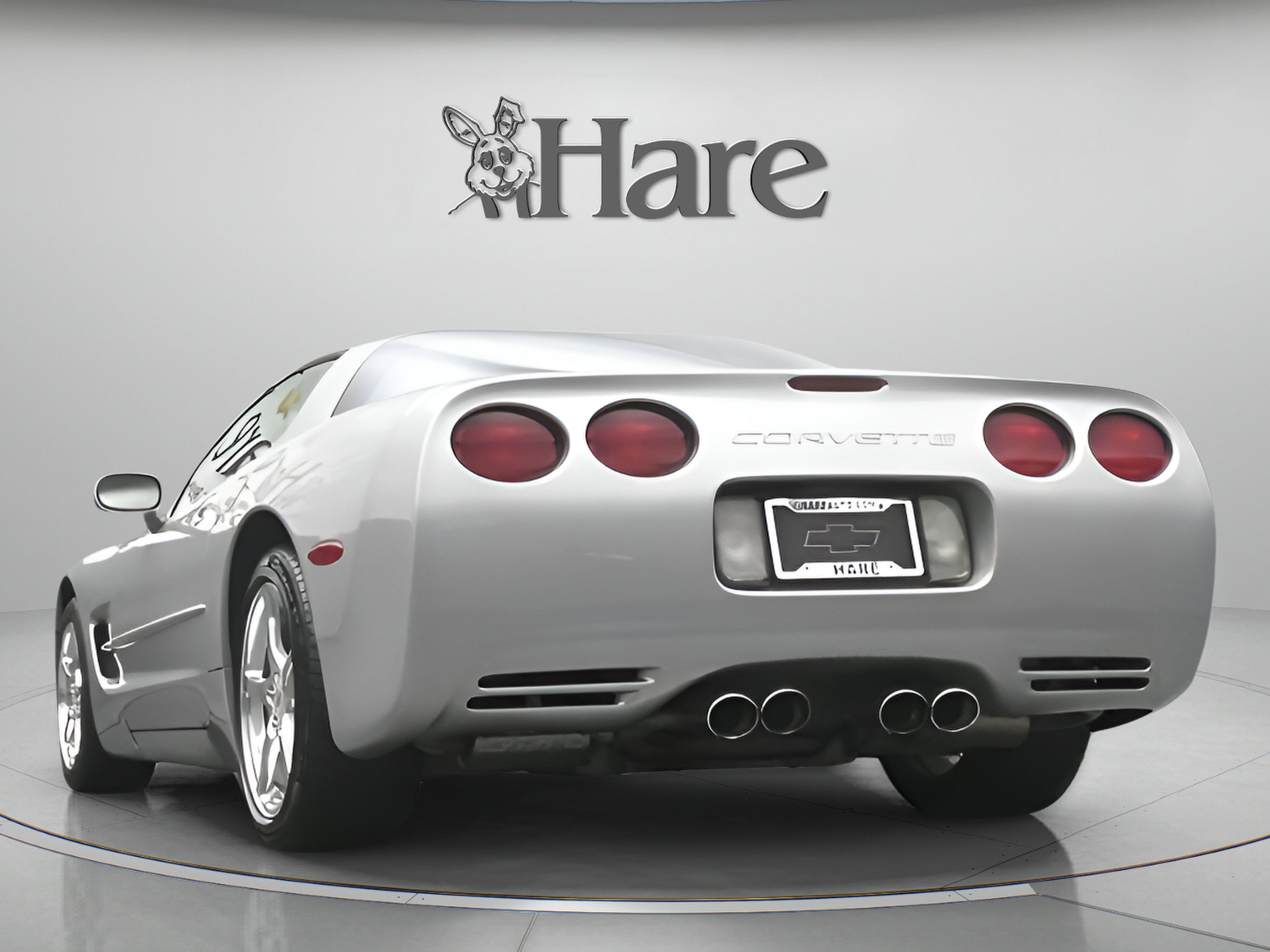 2004 Chevrolet Corvette 2dr Cpe