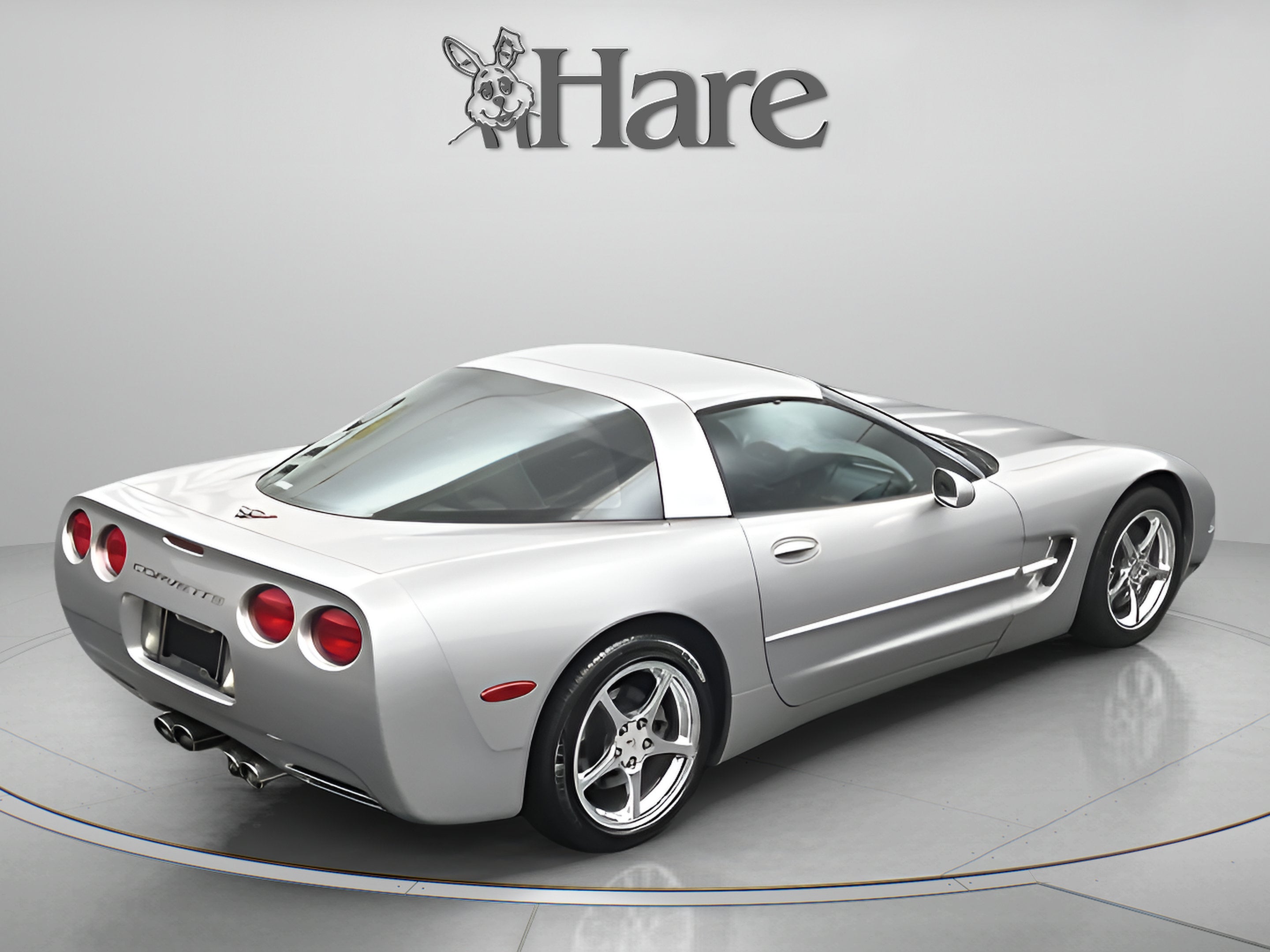 2004 Chevrolet Corvette 2dr Cpe