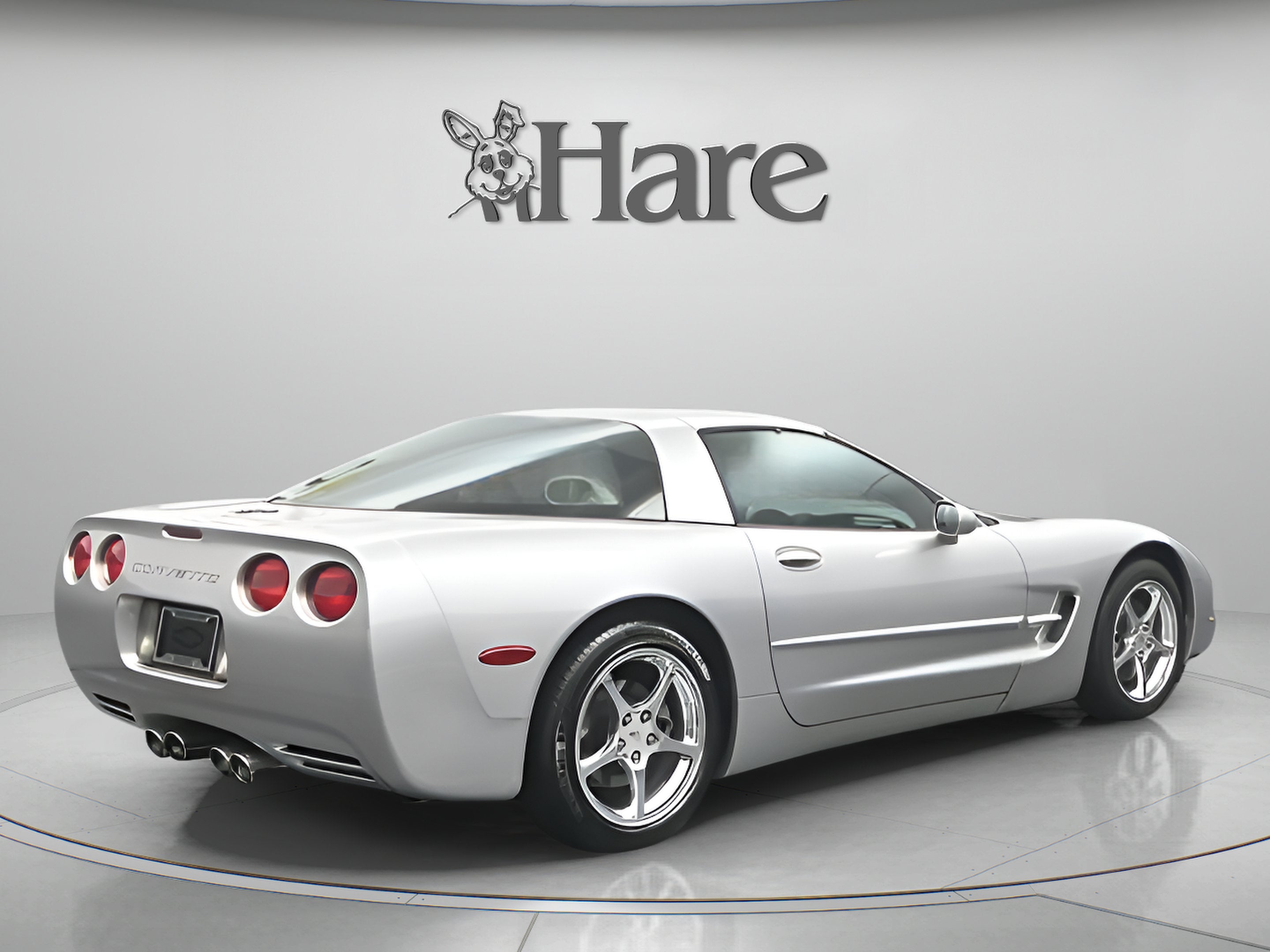2004 Chevrolet Corvette 2dr Cpe
