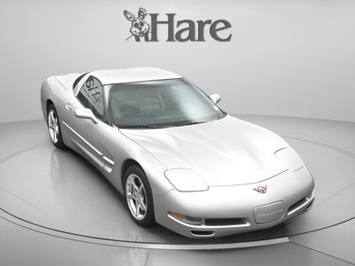 2004 Chevrolet Corvette 2dr Cpe