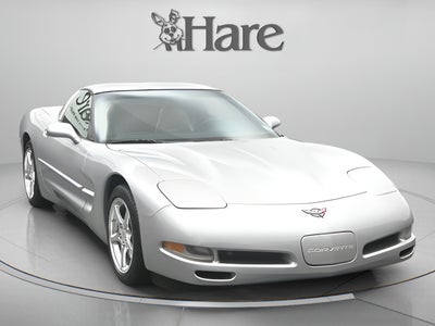 2004 Chevrolet Corvette 2dr Cpe