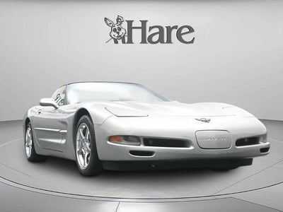 2004 Chevrolet Corvette 2dr Cpe