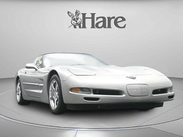 2004 Chevrolet Corvette 2dr Cpe