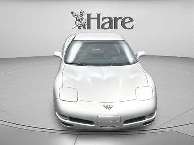 2004 Chevrolet Corvette 2dr Cpe
