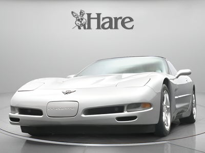 2004 Chevrolet Corvette 2dr Cpe