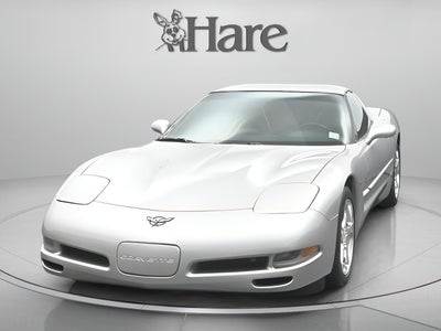 2004 Chevrolet Corvette 2dr Cpe