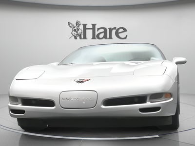 2004 Chevrolet Corvette 2dr Cpe