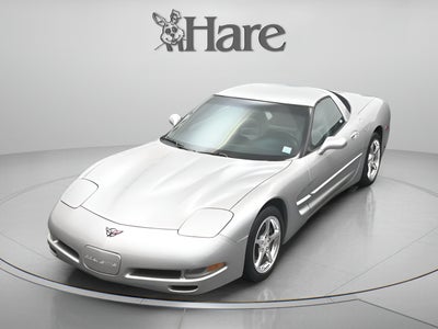 2004 Chevrolet Corvette 2dr Cpe