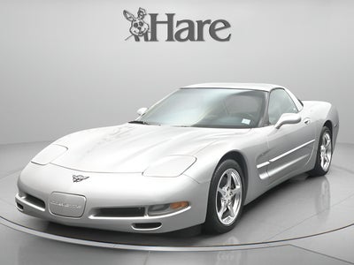 2004 Chevrolet Corvette 2dr Cpe