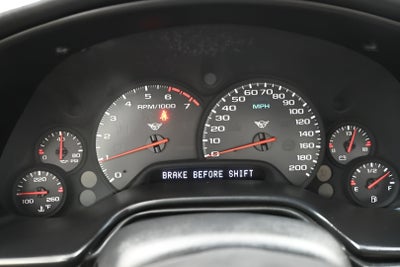 2004 Chevrolet Corvette 2dr Cpe