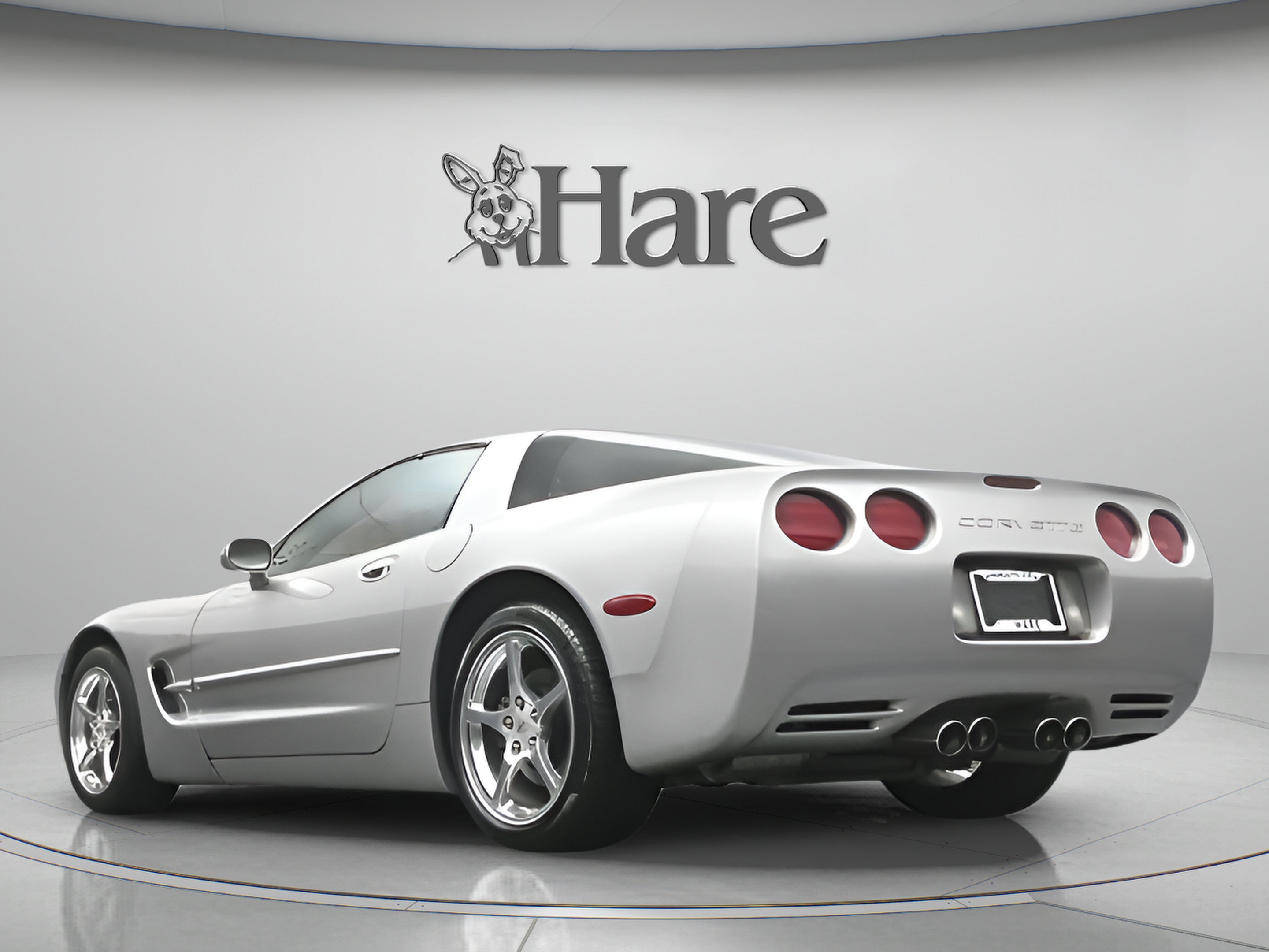 2004 Chevrolet Corvette 2dr Cpe