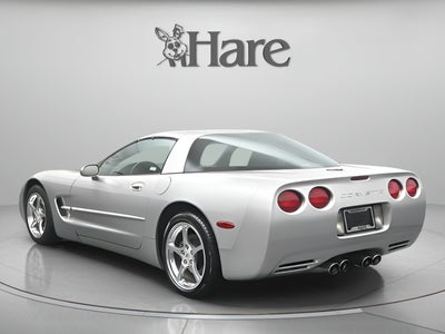 2004 Chevrolet Corvette 2dr Cpe