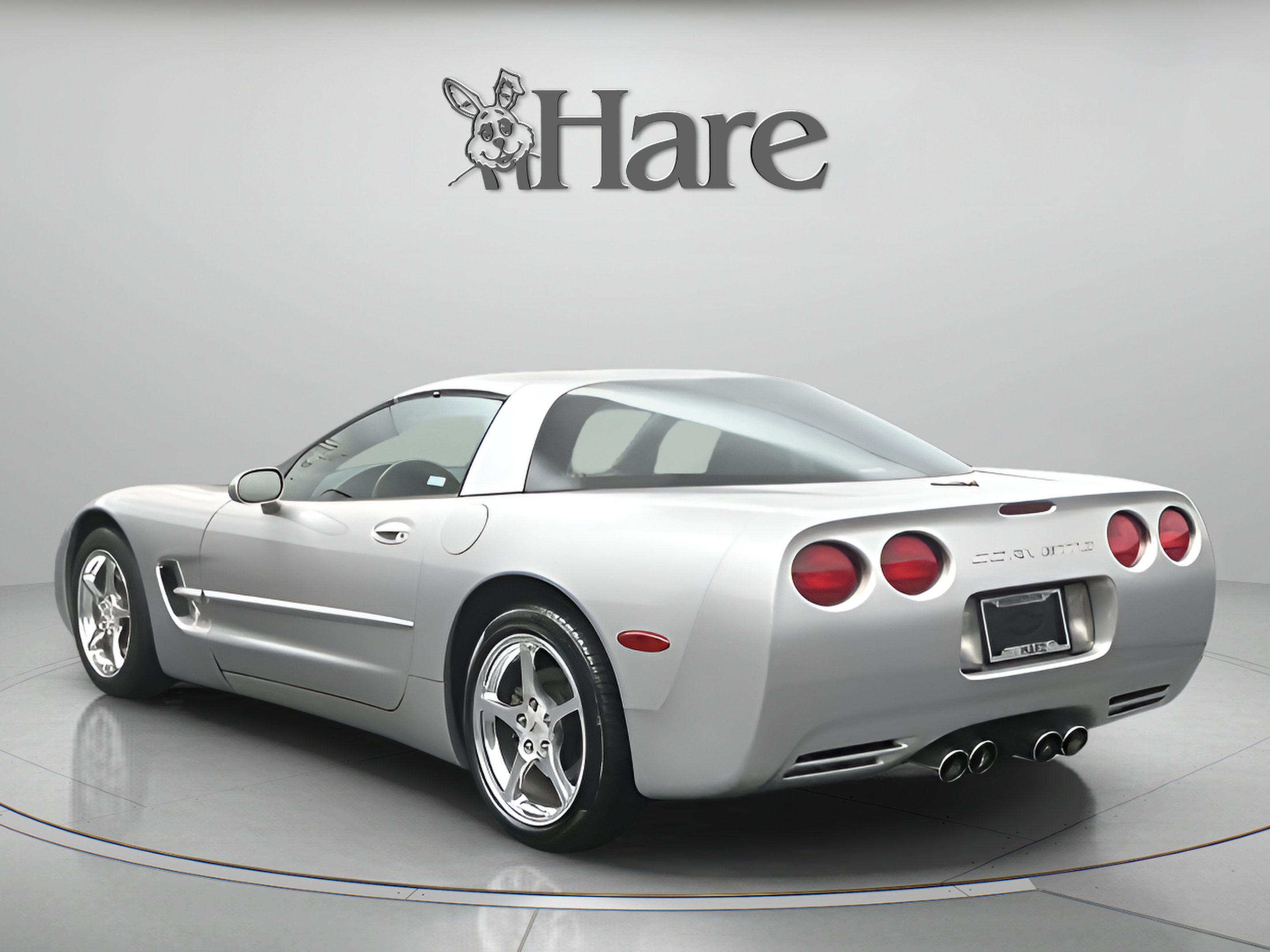 2004 Chevrolet Corvette 2dr Cpe