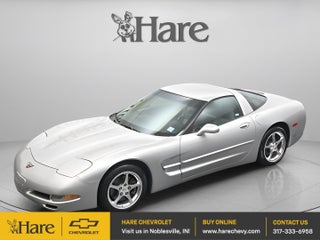2004 Chevrolet Corvette 2dr Cpe