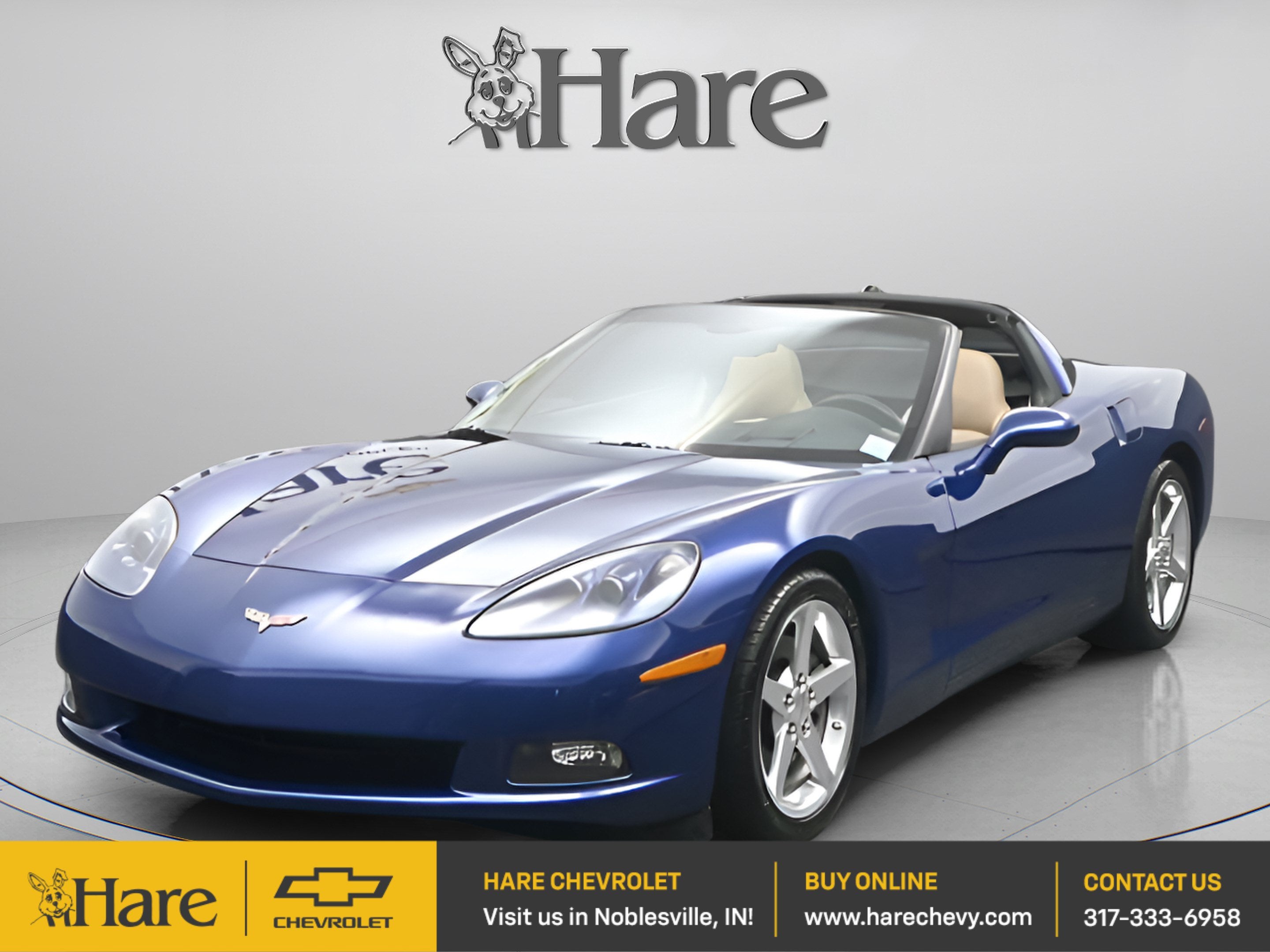 2005 Chevrolet Corvette 2dr Cpe