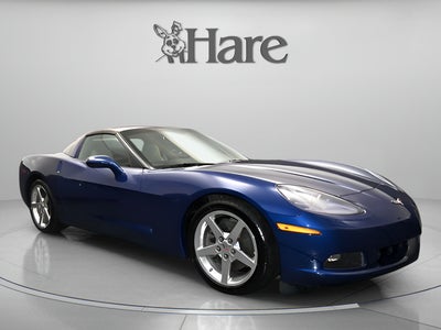 2005 Chevrolet Corvette 2dr Cpe