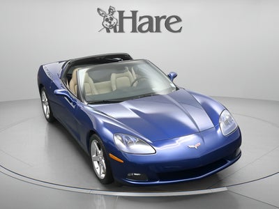 2005 Chevrolet Corvette 2dr Cpe
