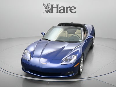 2005 Chevrolet Corvette 2dr Cpe