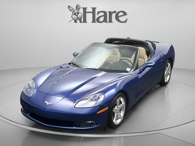 2005 Chevrolet Corvette 2dr Cpe