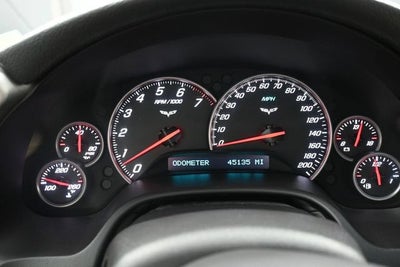 2005 Chevrolet Corvette 2dr Cpe