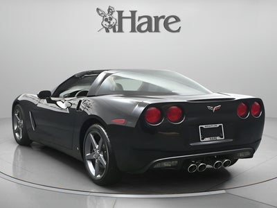 2007 Chevrolet Corvette 2dr Cpe