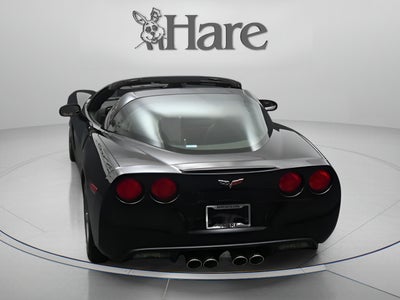 2007 Chevrolet Corvette 2dr Cpe