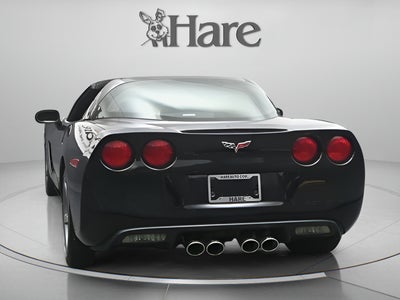 2007 Chevrolet Corvette 2dr Cpe