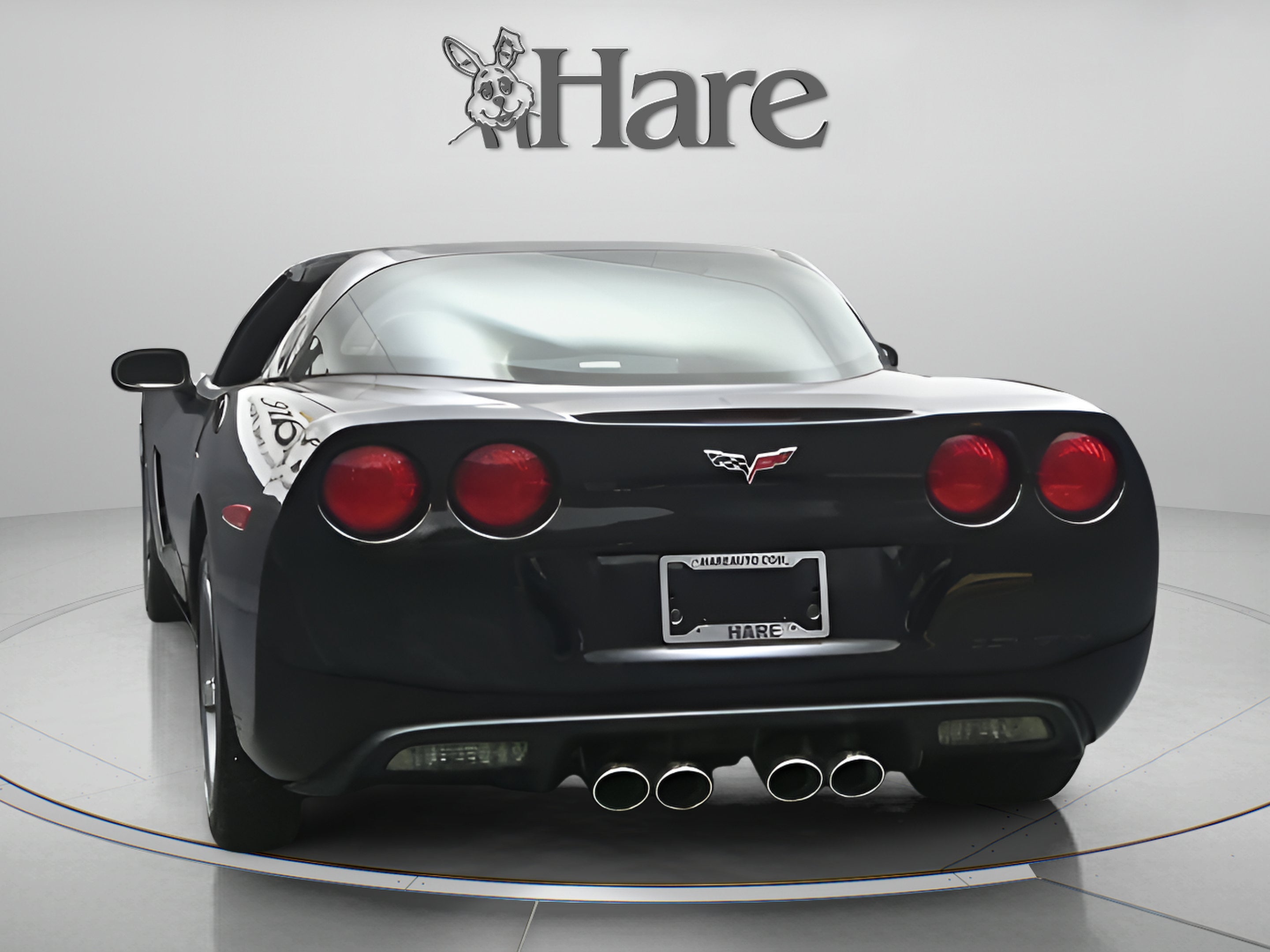 2007 Chevrolet Corvette 2dr Cpe