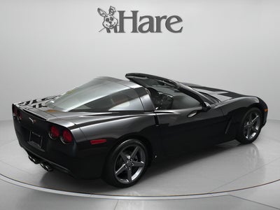 2007 Chevrolet Corvette 2dr Cpe
