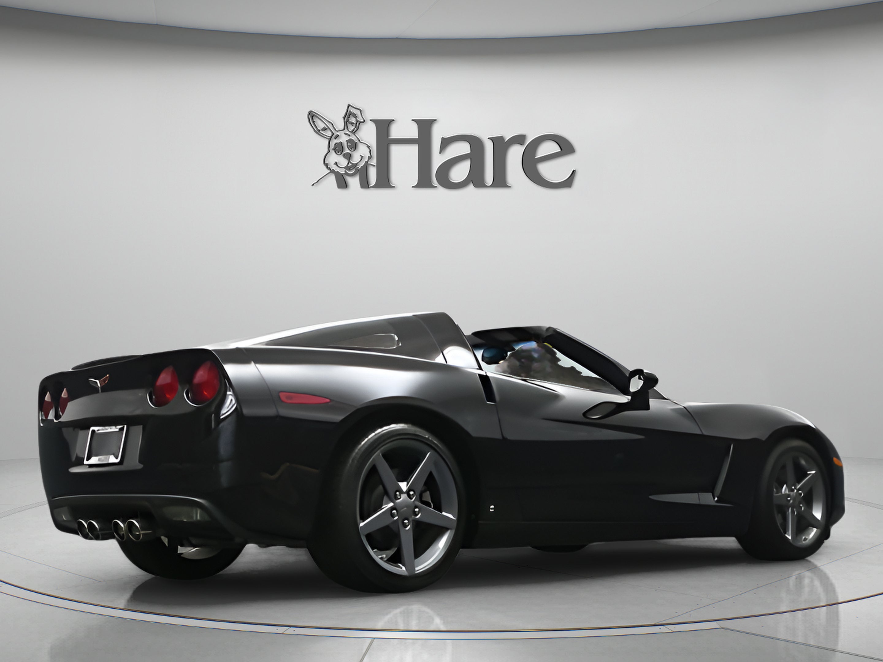 2007 Chevrolet Corvette 2dr Cpe
