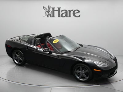 2007 Chevrolet Corvette 2dr Cpe