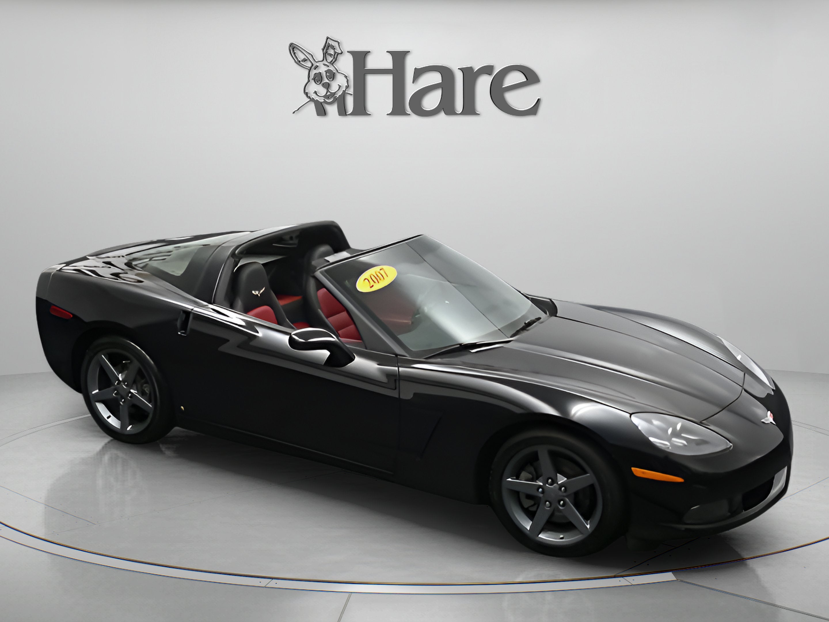 2007 Chevrolet Corvette 2dr Cpe