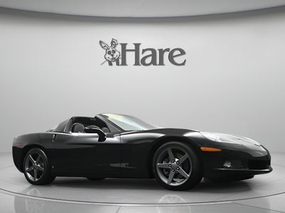 2007 Chevrolet Corvette 2dr Cpe