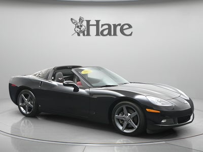 2007 Chevrolet Corvette 2dr Cpe