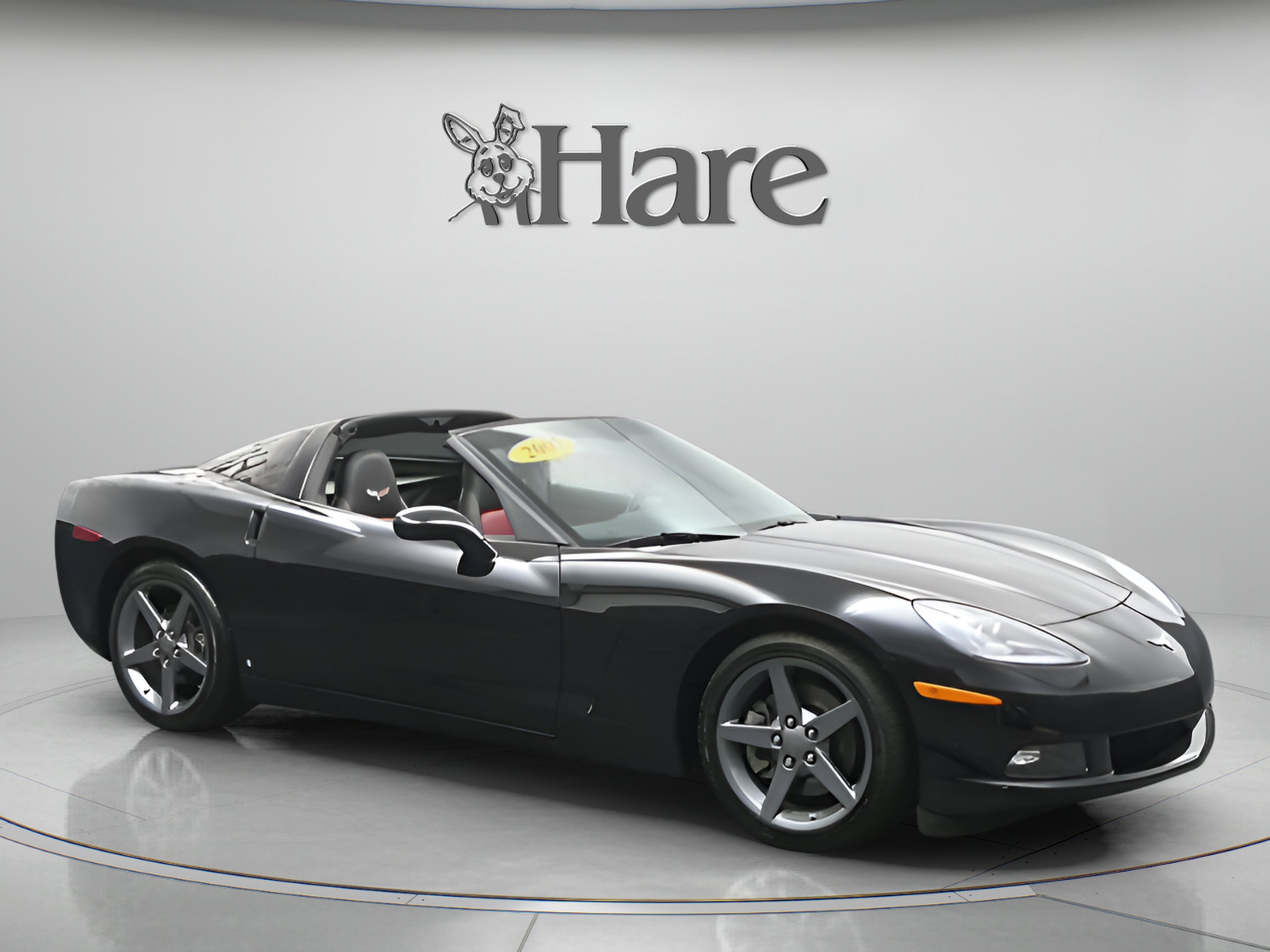 2007 Chevrolet Corvette 2dr Cpe