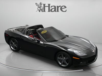 2007 Chevrolet Corvette 2dr Cpe