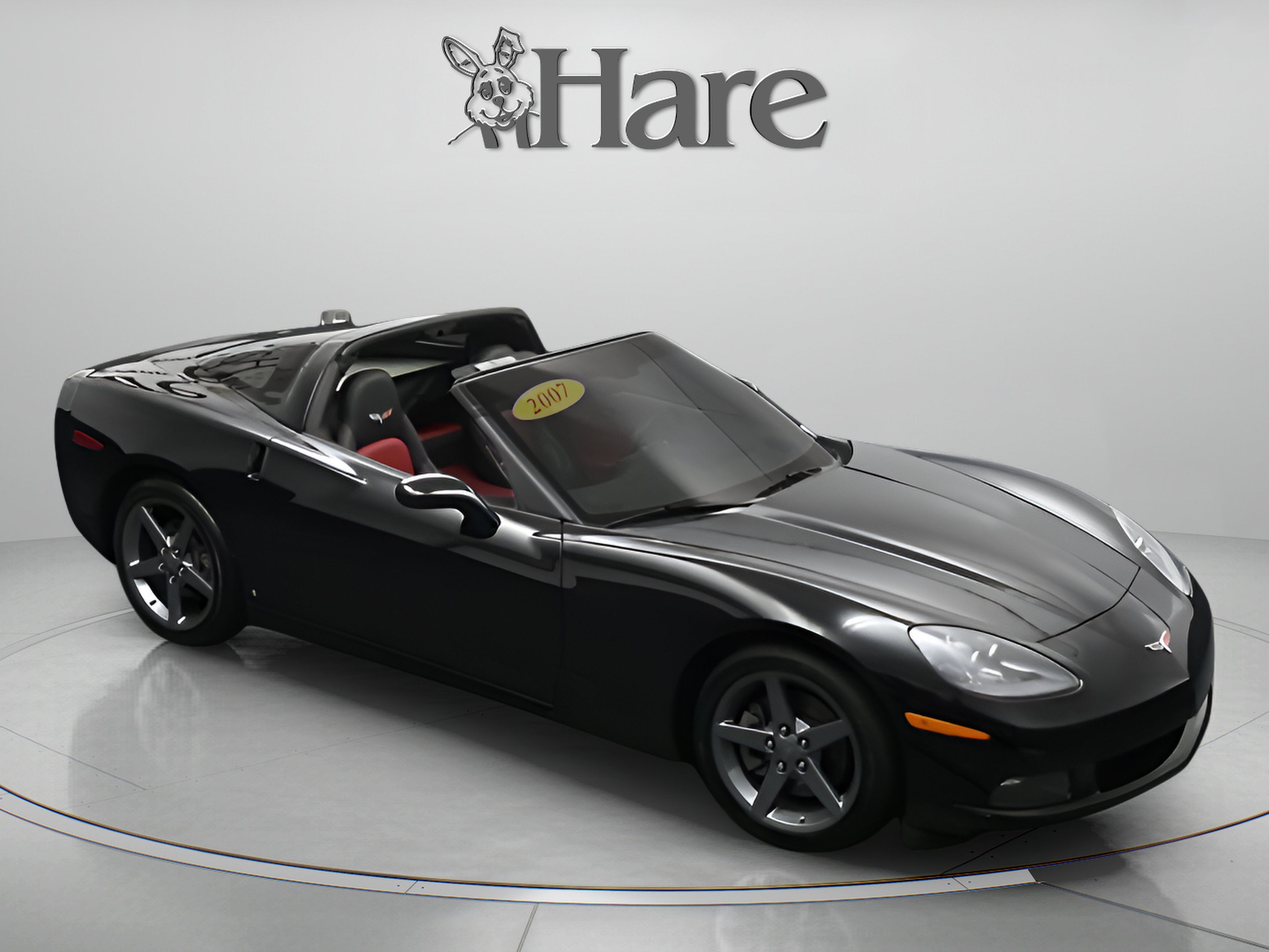 2007 Chevrolet Corvette 2dr Cpe