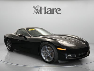 2007 Chevrolet Corvette 2dr Cpe