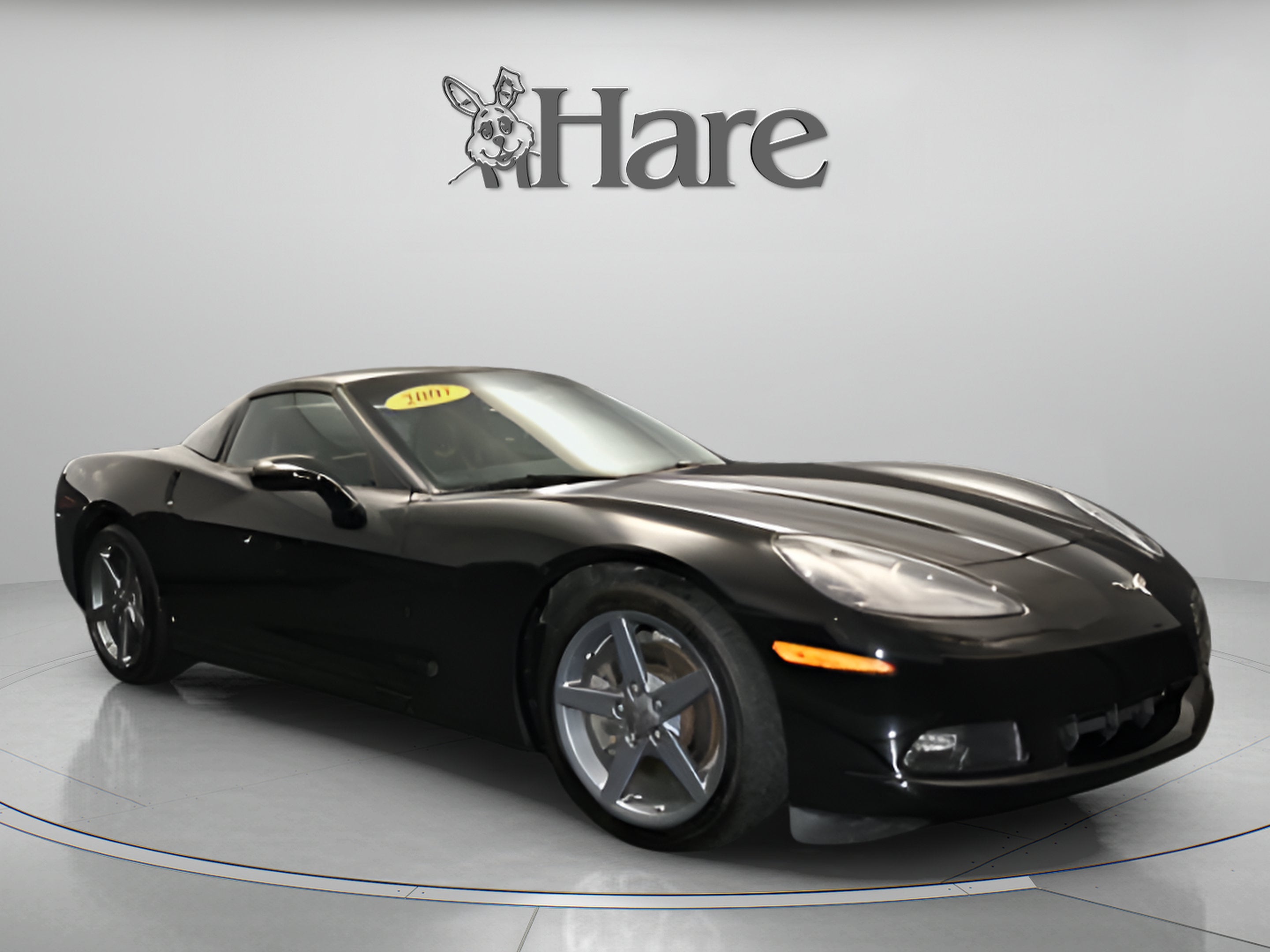 2007 Chevrolet Corvette 2dr Cpe