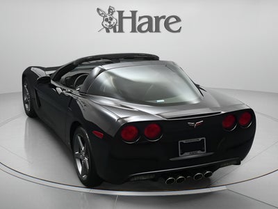 2007 Chevrolet Corvette 2dr Cpe